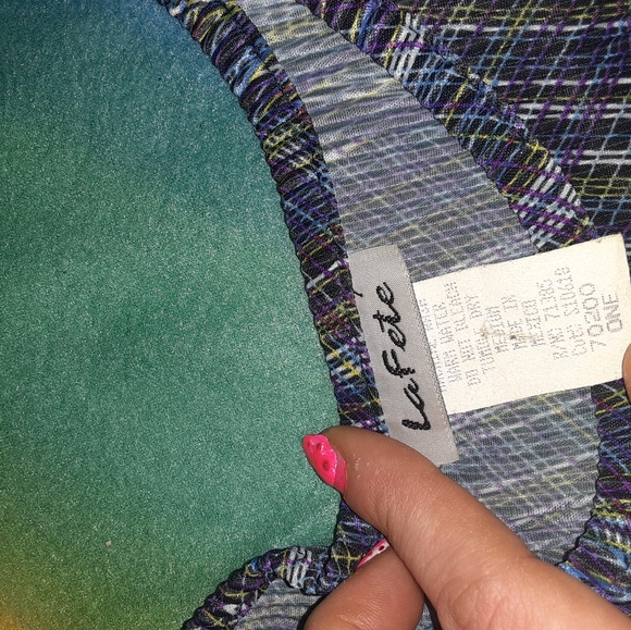 OS flowy bohemian dress - Picture 2 of 3